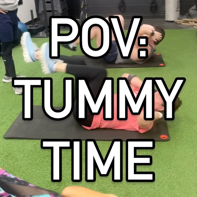 POV: The gym bro thought “abs are abs” until he joined the ladies core class 💀

He wal…