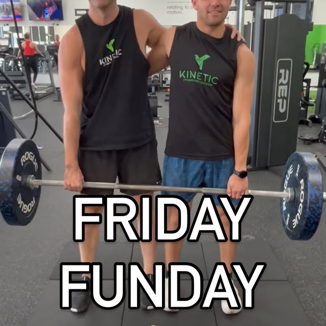 It’s Friday FUN DAY at Kinetic and a full-blown tag team throwdown took place 😅💪

Dea…