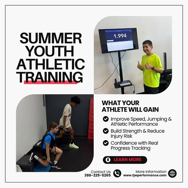 We only have a limited number of spots before summer hits.

Our small group training (a…