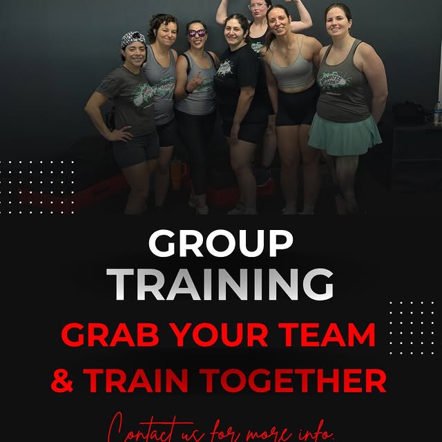 Strong teams train together. 💪

This local roller derby group puts in the work as a te…