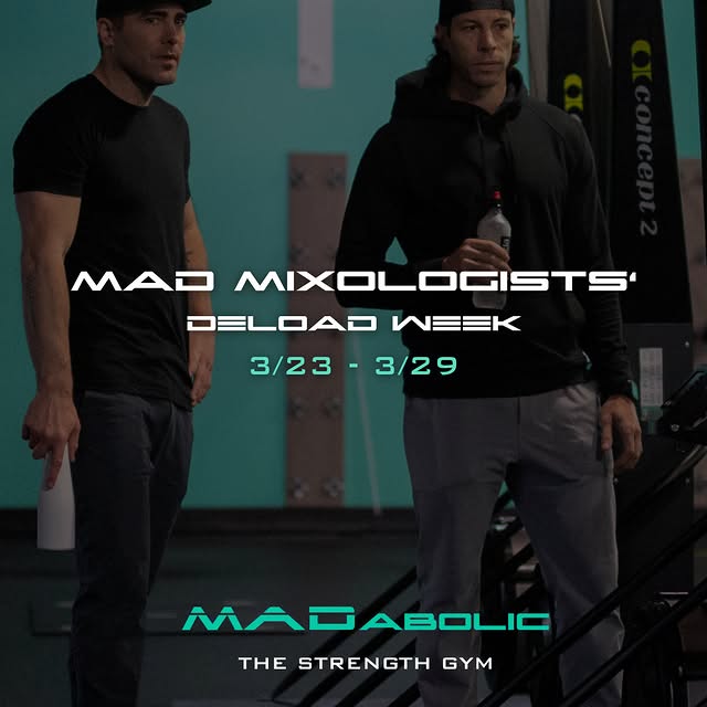 Here's what's on tap this week at the MADhouse.