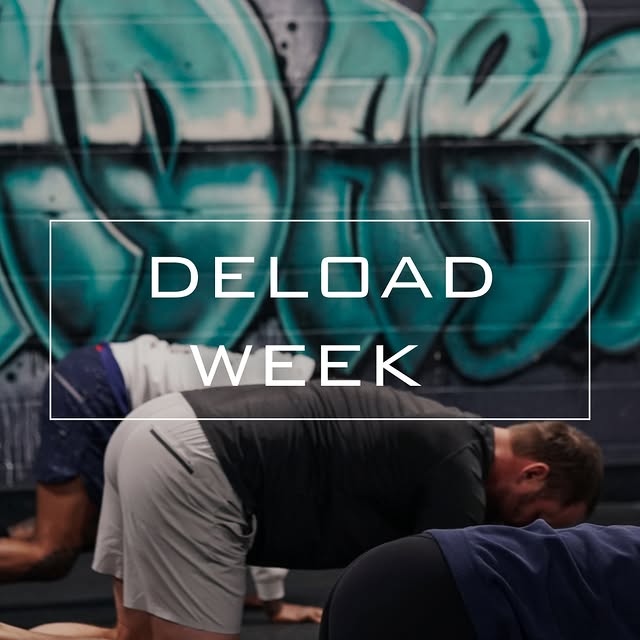 Deload Week is here.⁠
⁠
The weights are off the floor this week, but the work isn’t.⁠
⁠…