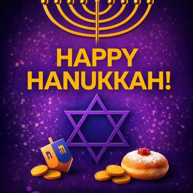 🕎 Happy Hanukkah from Road to Recovery Physical & Occupational Therapy 🕎

As we celeb…