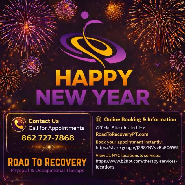 🎆 Happy New Year from Road to Recovery! 🎆

Wishing our patients and community a healt…