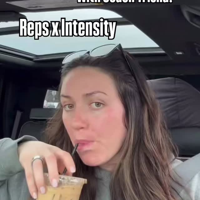 📝TRAINER TIP TUESDAY!💪🏽
📣📣📣
Coach Trish talks REPS and INTENSITY:

Not every exer…