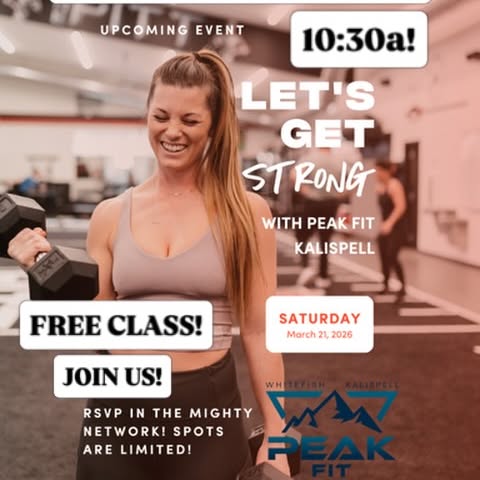 🚨 FREE CLASS THIS SATURDAY! 🚨

Ladies, this one’s for YOU! 💪✨

Tomorrow at 10:30 AM,…