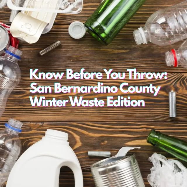♻️🗑️ Know Before You Throw – Winter Waste Edition! 🗑️♻️
Sorting your waste the right …