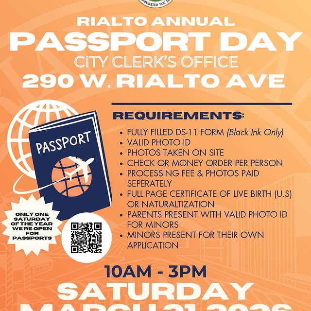 ✈️ Passport Day is Coming! 🌎
Join us for Passport Day and get everything you need to s…