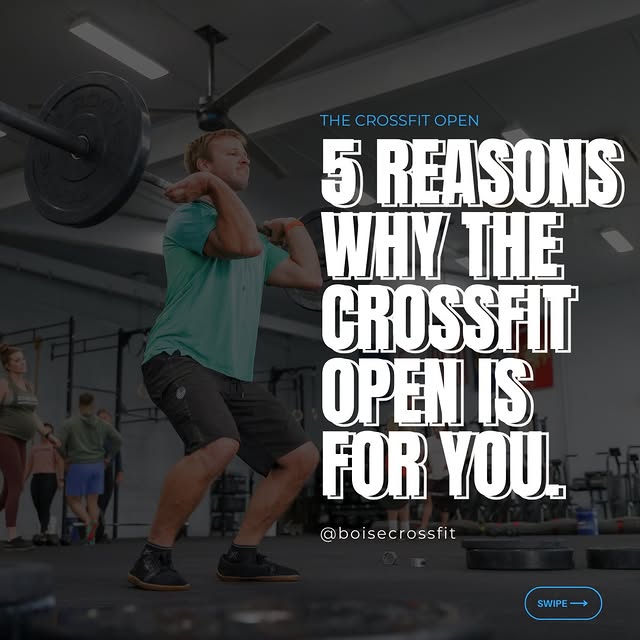 The CrossFit Open 2026 is coming, and it’s not just about workouts. It’s about doing ha…