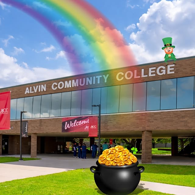 If you follow the rainbow, it will take you straight to the pot of gold…aka Alvin Colle…
