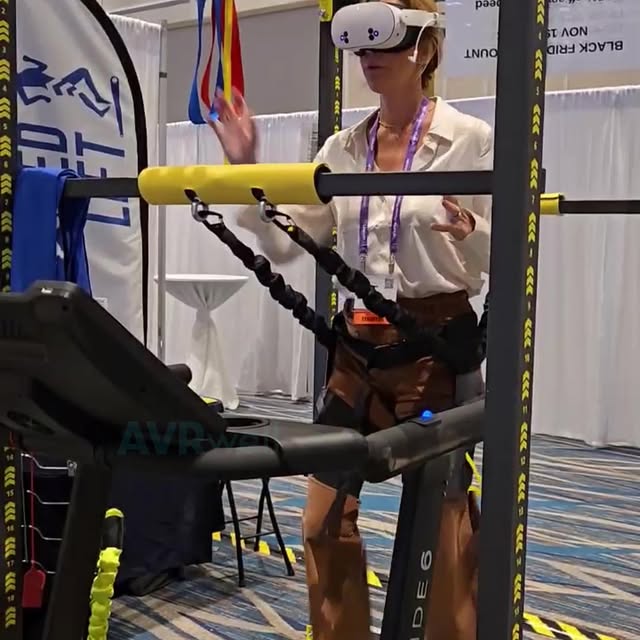 XR is the future of Physical Therapy.

A powerful tool in its own right, XR shines brig…