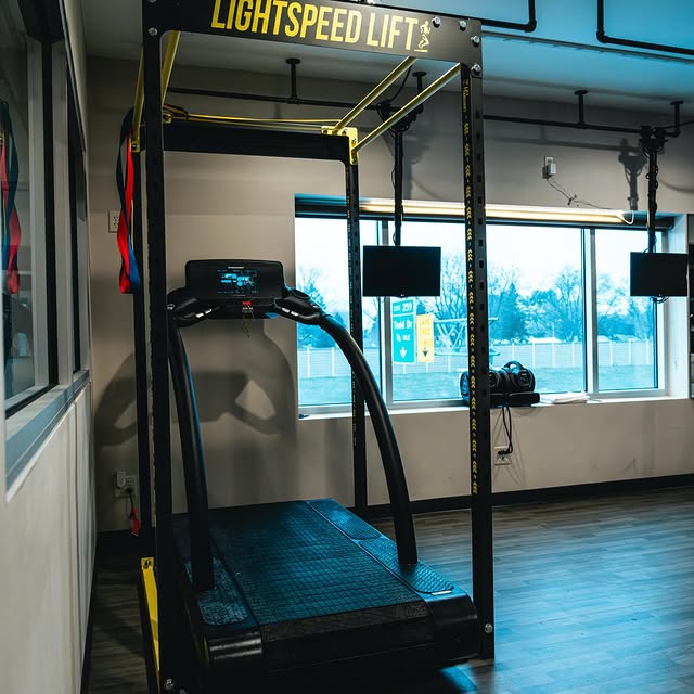 LightSpeed Lift is now @indooranceathleticclub in Madison, WI! At Indoorance, athletes,…