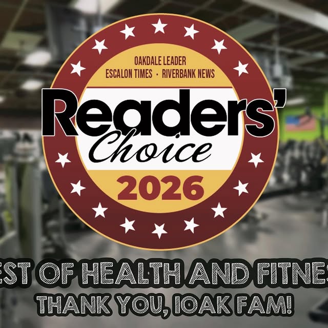 We are incredibly honored to be voted Best of Health & Fitness in the Readers’ Choice A…