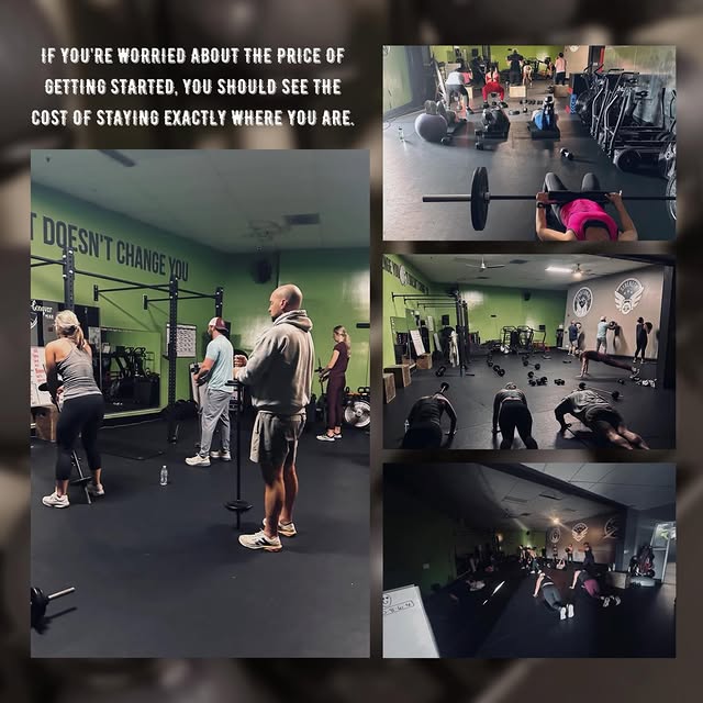This studio right here…
is full of people who decided they were worth more.

More than …