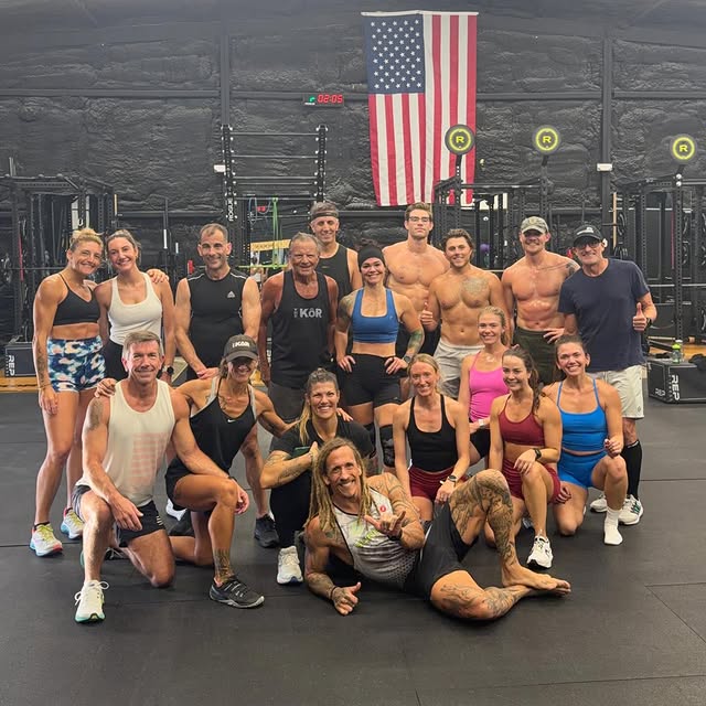 14 days out from Hyrox Miami. Coach Adam has been getting us ready. 💪😎