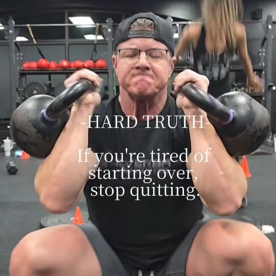 Don't quit before it gets good

#hardtruth #facts #fitness #keepgoing #centennialco