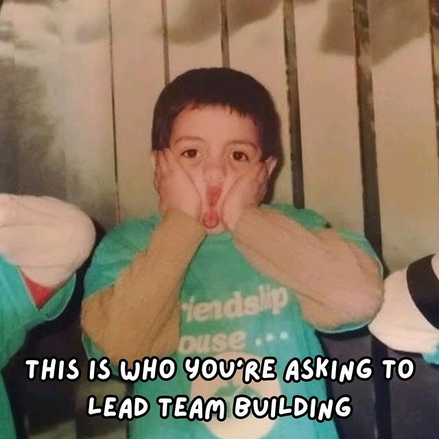 👶➡️🎓

Once upon a time they were babies… now they’re helping run the Rec as our Gradu…