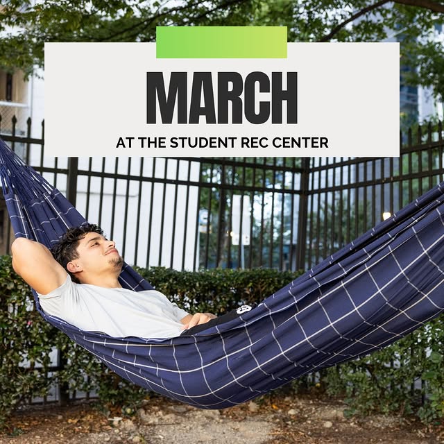 📅 March Events at the Rec

We’ve got plenty happening this month—from programs and eve…