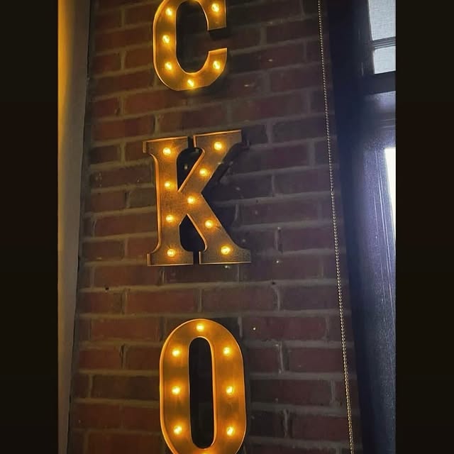 Three letters that light up our Friday night 🖤💛🥊 #ckokickboxing #ckofitfam #ckounite…
