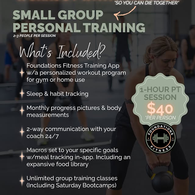 Working out with others makes it more fun and helps to keep you on track. You’ll have s…