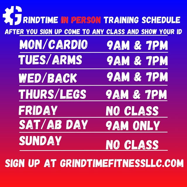 Great news! Our new schedule is in full effect! We’ll see you tomorrow for Saturday cla…