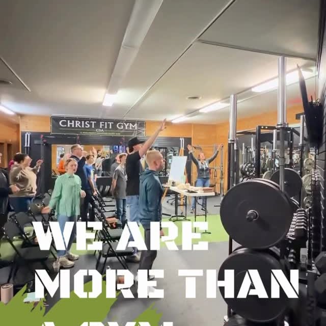 We are more than a gym! Come see what God is up too! 

We are all about physical and sp…