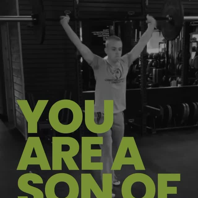 You are a Son of God. Not a spectator. Not a bystander. A son who carries authority. It…