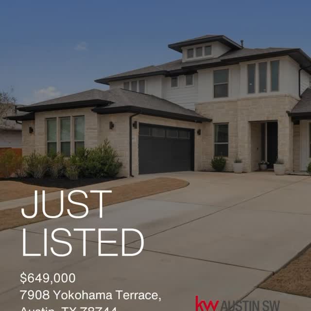 🏡✨ Welcome to 7908 Yokohama Terrace — perfectly situated in the heart of Easton Park.
…