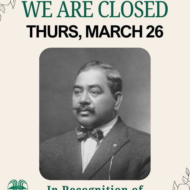 Nā Pu'uwai will be closed on March 26 in recognition of Prince Kuhio Day. We will reope…