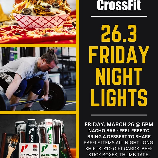 We hope to see everyone tomorrow night at the final FNL of the 2026 Open! 💥 We’ll have…