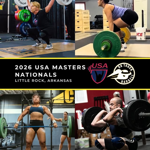 Wishing the best of luck to our athletes competing at the USA Masters Nationals Champio…