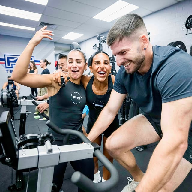 When our crew goes all in, limits get shook. ❤️‍🔥 That’s a wrap on the first-ever #F45…