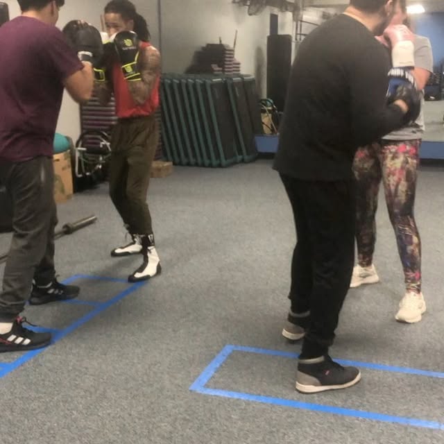 Boxing with Luis every Monday night at 7:30 PM free for members $10 for nonmembers