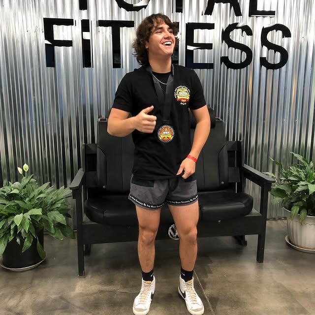 We create winners! 🏆🥇💪way to go Preston.. we love you!  17 years old woot👌👌🥇he wo…