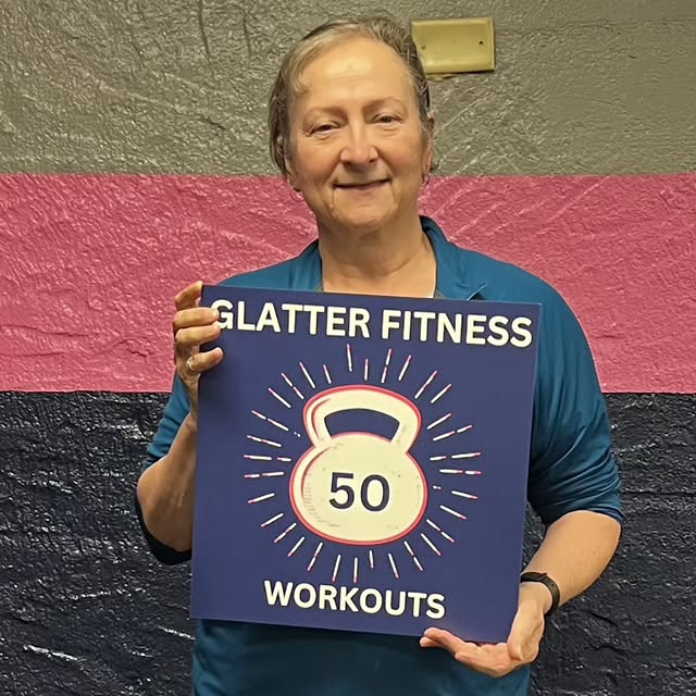 Congratulations on crushing 50 workouts Amanda! #rva #richmondva #richmondvirginia #804…