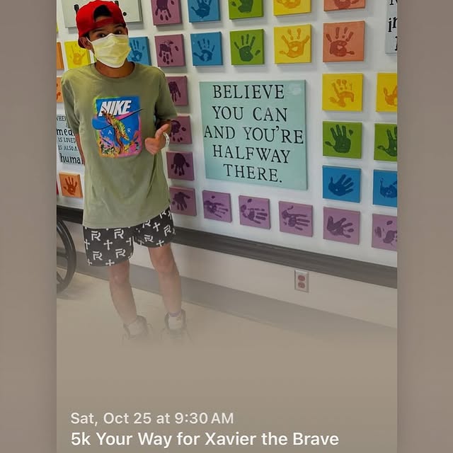 Details have been set for Xavier!

Join us on Saturday, October 25th at 9:30 AM as we c…