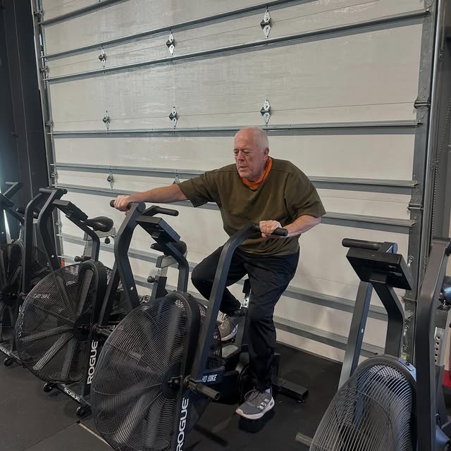 70 years young and still throwing down 💪

Paul turned 70 this year and continues to sh…