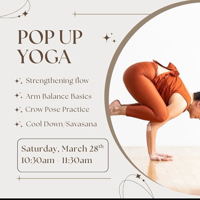 Join Rosie for a special pop up this Saturday! #barremilwaukee #barre #yoga #milwaukee