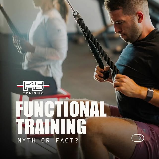 Functional training, but make it make sense and actually exciting. 🎉 🎉

The facts are…