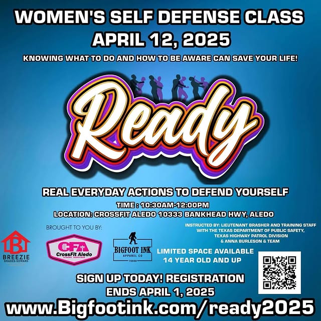 Calling Moms and Teens, (14yo and up)!
This is a great class for senior girls!

Women’s…