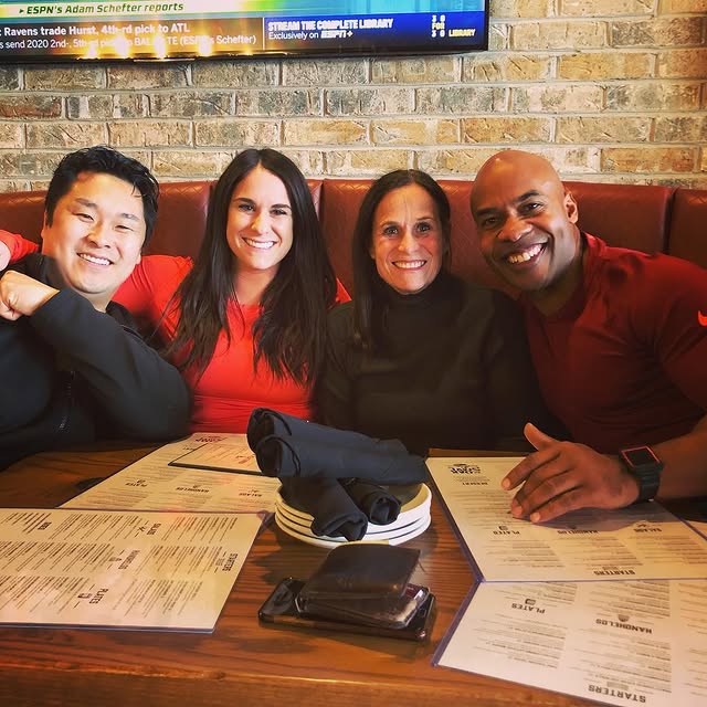 Game planning 💪🏻💪🏻@angiebayb @synergyfitnesswny @fit4lifesynergy @gregjones9531