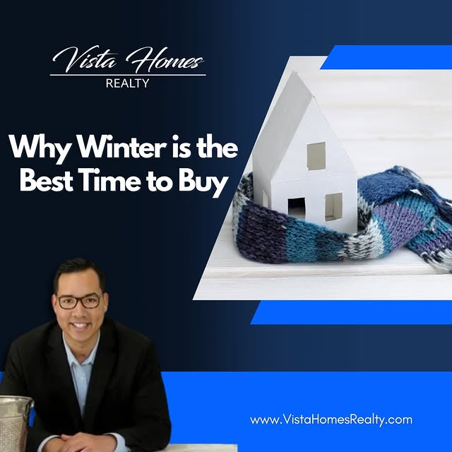 ✔️ More Time, Less Pressure: Fewer buyers in the market means less competition.
✔️ Sell…