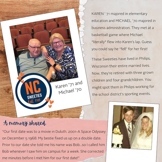 Happy Valentine’s Day! Check out these Northland College Sweeties stories!

Share your …