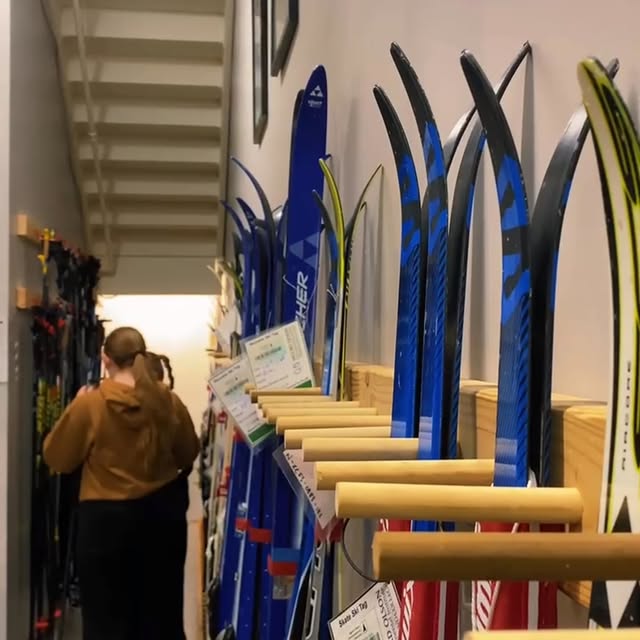 The Nordic Ski Center is open till 6pm if you are looking to secure Book Across the Bay…