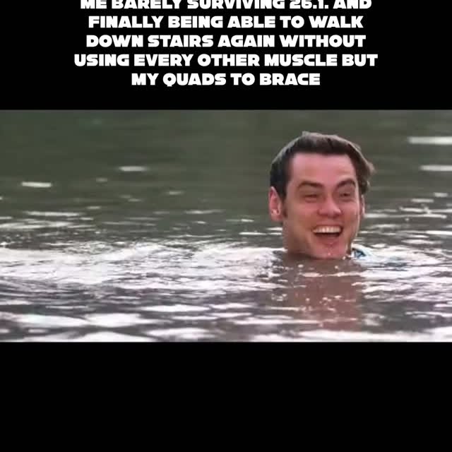 26.1 had a lot of us looking like baby deer. 26.2 will have us struggling to brush our …