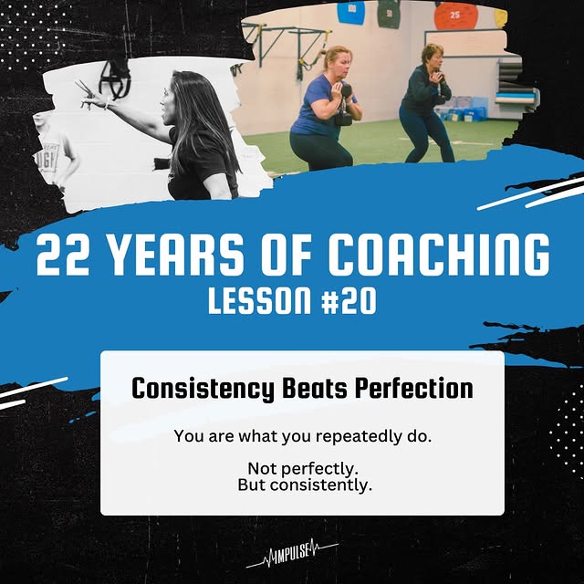 𝟮𝟮 𝗬𝗲𝗮𝗿𝘀 𝗼𝗳 𝗖𝗼𝗮𝗰𝗵𝗶𝗻𝗴 — 𝗟𝗲𝘀𝘀𝗼𝗻 #𝟮𝟬

Perfection is exhausting.…