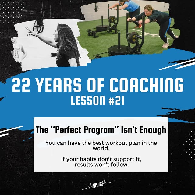 𝟮𝟮 𝗬𝗲𝗮𝗿𝘀 𝗼𝗳 𝗖𝗼𝗮𝗰𝗵𝗶𝗻𝗴 — 𝗟𝗲𝘀𝘀𝗼𝗻 #𝟮𝟭

We’ve seen it for years.…