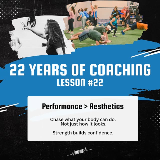 𝟮𝟮 𝗬𝗲𝗮𝗿𝘀 𝗼𝗳 𝗖𝗼𝗮𝗰𝗵𝗶𝗻𝗴 — 𝗟𝗲𝘀𝘀𝗼𝗻 #𝟮𝟮

When the only goal is “lo…