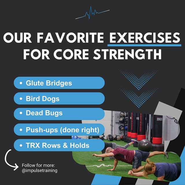 Forget the endless crunches.
𝗖𝗼𝗿𝗲 𝘀𝘁𝗿𝗲𝗻𝗴𝘁𝗵 𝘀𝘁𝗮𝗿𝘁𝘀 𝘄𝗶𝘁𝗵 𝘀𝘁𝗮𝗯�…