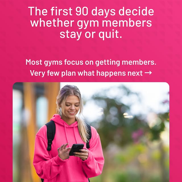 The first few months after a member joins your gym often determine whether they stay… o…